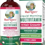 MARYRUTH'S Liquid Multivitamin Hair Growth Clinically Thicker Hair 30oz Clinically Tested in Women for Thicker Hair (New)