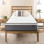 Zinus 10 Inch Support Plus Pocket Spring Hybrid Mattress Twin Strong Coils for Durable Support Pocket Innersprings for (New)