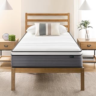 81C-hzZOruL._AC_UL320_ Zinus 10 Inch Support Plus Pocket Spring Hybrid Mattress Twin Strong Coils for Durable Support Pocket Innersprings for (New) - Image 1