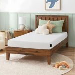Zinus 6 Inch Twin Cooling Essential Memory Foam Mattress Medium Feel Designed for Cooler Sleep Soothing Pressure Relie (New)