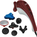 Wahl Hot Cold Therapeutic Light Vibratory Corded Massager for Pain Relief Soothing Vibratory Massage Relieves Muscle Pa (New)