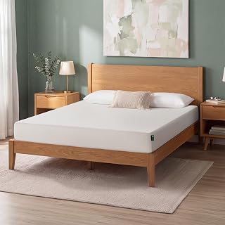81CplMyzRwL._AC_UL320_ Zinus 6 Inch Queen Green Tea Memory Foam Mattress Medium Firm Feel Pressure-Relieving Comfort Full-Body Support Natu (New) - Image 1
