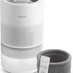 Levoit Evaporative Humidifiers for Bedroom Large Room Reusable Filter 4.5L Tank Up to 600ft2 19dB for Baby Humidity B (New)