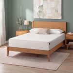 Zinus AZ-BTCM-10F Memory Foam 10 Inch Green Tea Mattress Full White Pressure-Relieving Comfort Full-Body Support Na (New)