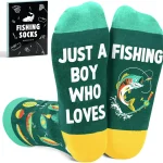 SOCKJAR Fishing Gifts for Men Dad - Fly Fishing Accessories - Stocking Stuffers Christmas Gift (New)