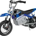 Dirt Rocket MX350 Electric Dirt Bike Motorcycle for Kids Real MX Design High-Torque Chain-Driven Motor Twist Thrott (New)