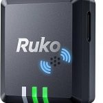 Ruko R111S Remote ID Module for Drone with GPS Tracker/Finder and Beeper 13.5g Light Weight RID Module with Buzzer for F (New)