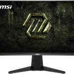 msi MAG 245C X24 24-inch 1920 x 1080 FHD Gaming Monitor 240Hz AMD FreeSync Premium HDR Ready HDMI VGA Port VESA T (New)