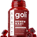 Goli Worldâ€™s First Renew NAD 60 Count   Nicotinamide Riboside NR   Cellular Energy &amp Healthy Aging Support   Vegan No (New)