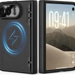 Nillkin for iPhone Duo Case Compatible with MagSafe Full Hinge Protection Shockproof Protective Drop Tested Air Cush (New)
