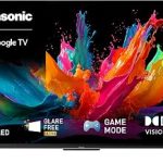 Panasonic W85 Series 2026 Model 65-inch QD-Mini LED 4K UHD Glare Free Ultra Google TV Local Dimming Supreme HDR10+ Do (New)