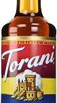 Torani Coffee Syrup Pumpkin Spice Flavor Pump Included 25.4 Fl Oz Sweeten Add Decadent Flavoring to Café-Style Drin (New)