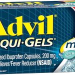 Advil Liqui-Gels Minis Pain Reliever and Fever Reducer Pain Medicine for Adults with Ibuprofen 200mg for Pain Relief - 16 (New)
