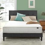 Zinus 8 Inch Short Queen Foam and Spring RV Mattress Medium Feel For RVs Campers Trailers Smaller More Convenient (New)