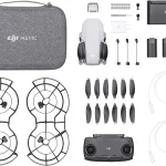 DJI Mavic Mini Combo Drone FlyCam Quadcopter with 27K Camera 3-Axis Gimbal GPS 30min Flight Time Renewed (New)