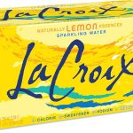 La Croix Sparkling Water Lemon 8pk 12 Fl Oz pack of 8 (New)