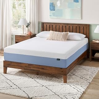 81IOCD7M4vL._AC_UL320_ Zinus 10 Inch Queen Cooling Essential Memory Foam Mattress Medium Feel Designed for Cooler Sleep Soothing Pressure Rel (New) - Image 1