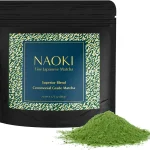 Naoki Matcha Superior Blend Matcha 50g/175oz Authentic Japanese Ceremonial Grade First Harvest Matcha Green Tea Powder (New)
