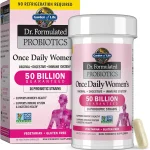 Garden of Life Dr Formulated Once Daily Women's Probiotics 50B CFU 30ct 50 Billion CFU &amp Organic Prebiotics   Vaginal (New)