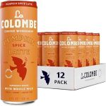La Colombe Coffee Pumpkin Spice Latte 11 fl oz Cans Pack of 12 (New)
