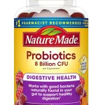 Nature Made Probiotics for Women and Men 42 Probiotic Gummies Probiotics with 8 Billion CFU Per 2 Probiotic Gummies Su (New)