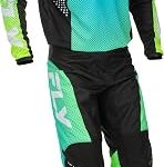 Fly Racing F-16 Powersports Protective Gear Set For Dirt Bike BMX MTB Riding Durable Lightweight Performance (New)