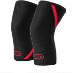 SBD 7mm Powerlifting Knee Sleeves - IPF Approved - Maximum Support Engineered for unrivaled stability in heavy squats an (New)