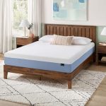 Zinus 8 Inch Full Cooling Essential Memory Foam Mattress Medium Feel Designed for Cooler Sleep Soothing Pressure Relie (New)