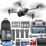 DJI Mavic 4 Pro Drone Fly More Combo Professional Aerial Camera Advanced Obstacle Avoidance Long Flight Time Cinemat (New)