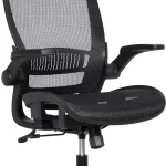 Amazon Basics Ergonomic High-Back Office Chair Breathable Mesh 360Â° Swivel Easy to Assemble Comfortable Flip-Up Armres (New)