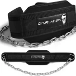 Gymreapers Dip Belt With Chain For Weightlifting Pull Ups Dips - Heavy Duty Steel Chain For Added Weight Training (New)