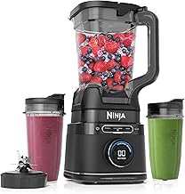 81O2cutpFCL._AC_UY218_ Ninja Detect Blender with Cups BlendSense Tech 72oz 1800PW Black TB301 BlendSense Tech for smooth results. 72-oz pi (New) - Image 1