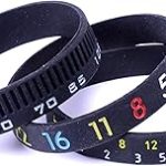DSLRKIT Photographer's Wristband Set Stop Lens Zoom Creep Aperture+Focus+Focal Length (New)