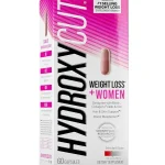 Hydroxycut Women Metabolism Support Formula 60 Capsules Energy and Metabolism Support Supplement C Canephora Robust (New)