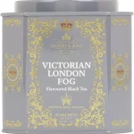 Harney &amp Sons Victorian London Fog Tea 30 Sachets in Tin Black and oolong teas with bergamot vanilla citrus and laven (New)