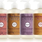 MRS MEYER'S CLEAN DAY Liquid Hand Soap Set Moisturizing Liquid Hand Soap Softens and Cleans Hands Includes Acorn Spic (New)