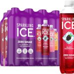 Sparkling Ice Purple Variety Pack Flavored Water Zero Sugar with Vitamins and Antioxidants 17 fl oz 12 count Black R (New)
