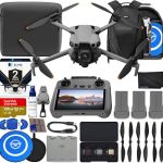 DJI Mini 5 Pro Drone Fly More Combo with RC 2 Controller Folding Drone with 4K Video 36 Mins Flight Time 3 Batteries Bun (New)