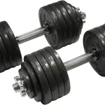 CAP Adjustable Cast Iron Dumbbell Weight Sets Singles &amp Pairs (New)