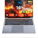 2026 Laptop 16inch Laptop Computer with Core i7-6500U Processor 16GB RAM DDR3 512GB SSD 1920*1200 Display Win 11 Pro B (New)