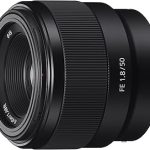 Sony FE 50mm F1.8 Standard Lens SEL50F18F/2 Black (New)