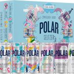 Polar Seltzer Jr Variety Pack 75 fl oz Cans Pack of 24 Six Flavors Mini Cans No Sugar No Sweeteners (New)