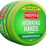 O'Keeffe's Working Hands Cream for Extreme Dryness 68 oz Value Size Repairing Skincare for Cracked Dry Hands Unscent (New)