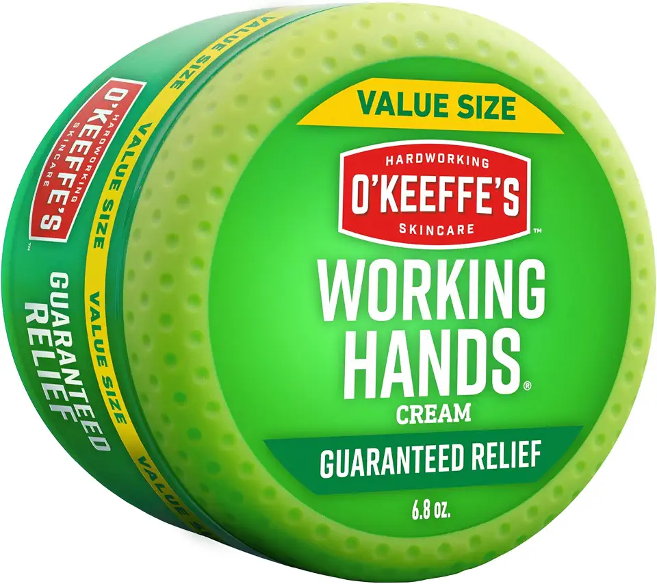 81T-M-zzQWL._AC_UL960_FMwebp_QL65_ O'Keeffe's Working Hands Cream for Extreme Dryness 68 oz Value Size Repairing Skincare for Cracked Dry Hands Unscent (New) - Image 1