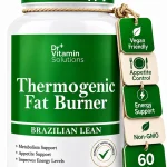 Thermogenic Fat Burner for Women Weight Loss Pills 60 Capsules Brazilian Lean Formula Appetite Suppressant Waist Tri (New)