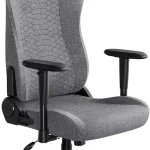 Razer Iskur V2 X Ergonomic Gaming Chair Light Gray Edition Built-In Lumbar Support Wide Seat High Density Foam Cushio (New)