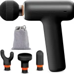 Sharper Image Powerboost Core Mini Percussion Massage Gun 2026 Version Quiet Deep Tissue Percussion Massager Back &amp Fu (New)