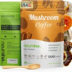 Neumina 6 in 1 Mushroom Coffee Energy Reishi Mushroom Blend 30 Servings 6 Adaptogenic Mushrooms 1200mg Lion's Mane R (New)