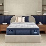 Serta iComfortPro Buckingham 16" Plush Pillow Top King Foam Mattress Cooling System 5 Support Zones and Responsive L (New)