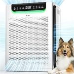 Air Purifiers for Home Large Room Up to 2600Ft² with HEPA Washable Filters Ture HEPA Filter Powerful Turbo Mode PM2.5 (New)